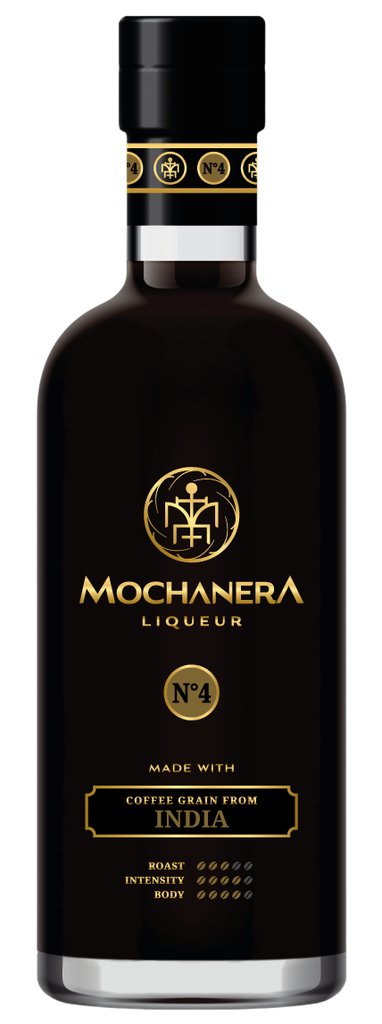 Mochanera N°4 India liqueur de café 70cl