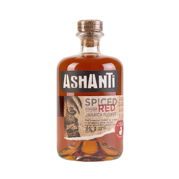 [A002486] Ashanti Spiced Red 70cl