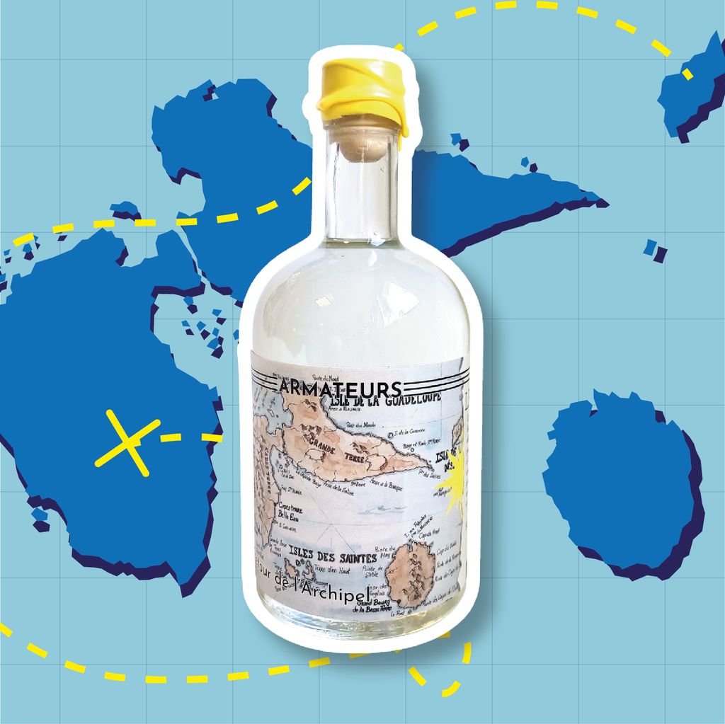 Armateur de Rhum Retour de L'Archipel 40° 50cl