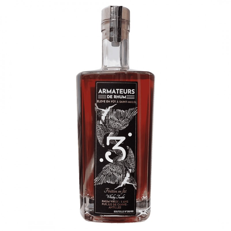 [A002498] Armateur de Rhum Finish N°3 Whisky Laphroaig 40° 50cl 