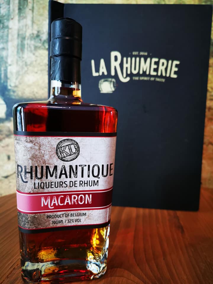 [A002018] Rhumantique Macaron 70cl