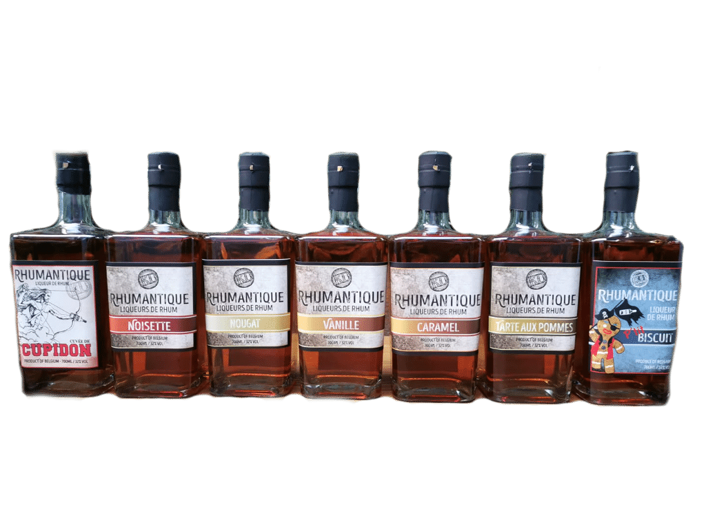 [A002020] Rhumantique Cupidon (pomme gingembre) 70cl