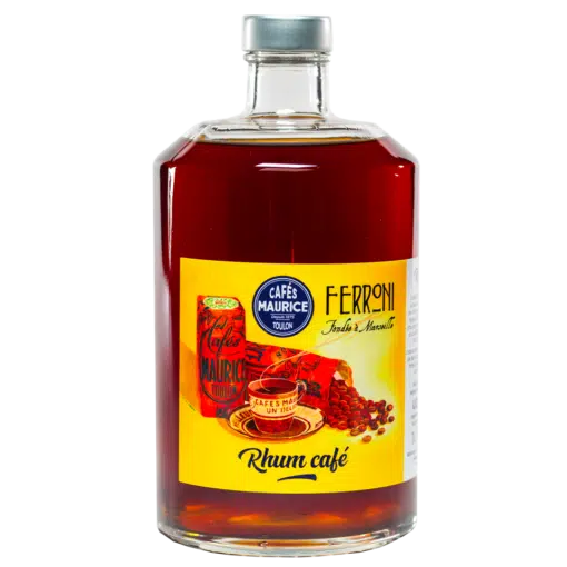 [A002599] Ferroni Rhum Café 70cl