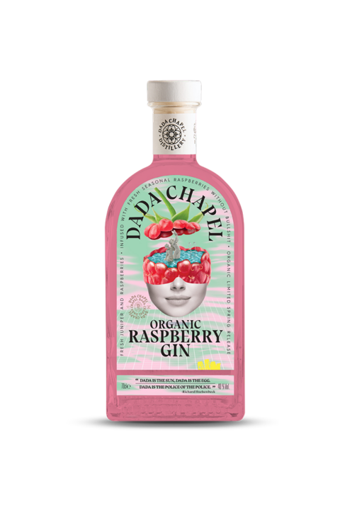 [A002572] Dada Chapel Organic Raspberry Gin 70cl