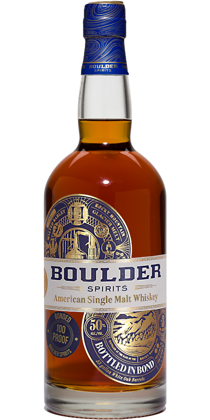 [A002292] Boulder Spirits American Single Malt Whiskey 70cl  