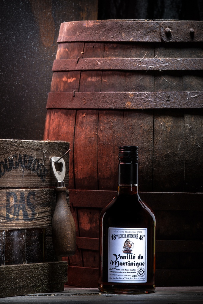 [A000166] Scouflaire - Vanillé de Martinique 70cl