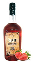 [A002316] Elixir du Capitaine Rubis - Fraise bonbon 70cl