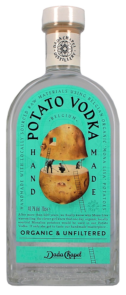 Dada Chapel Potato Vodka 70cl 
