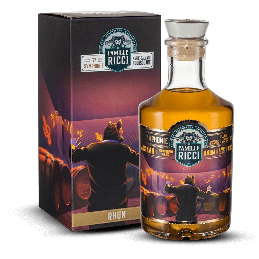 [A002530] Famille Ricci 7e Symphonie 49°