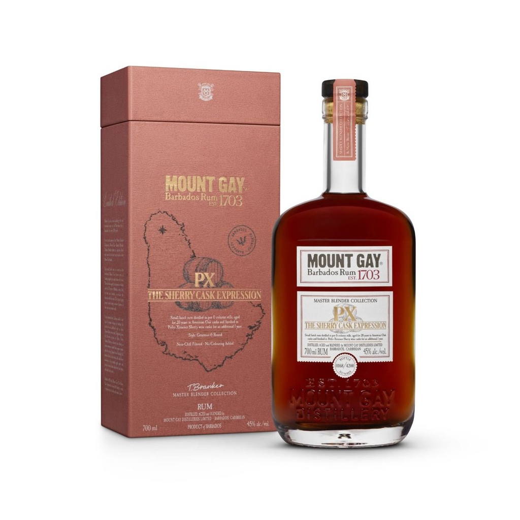 [A002062] Mount Gay PX Sherry Cask 70cl