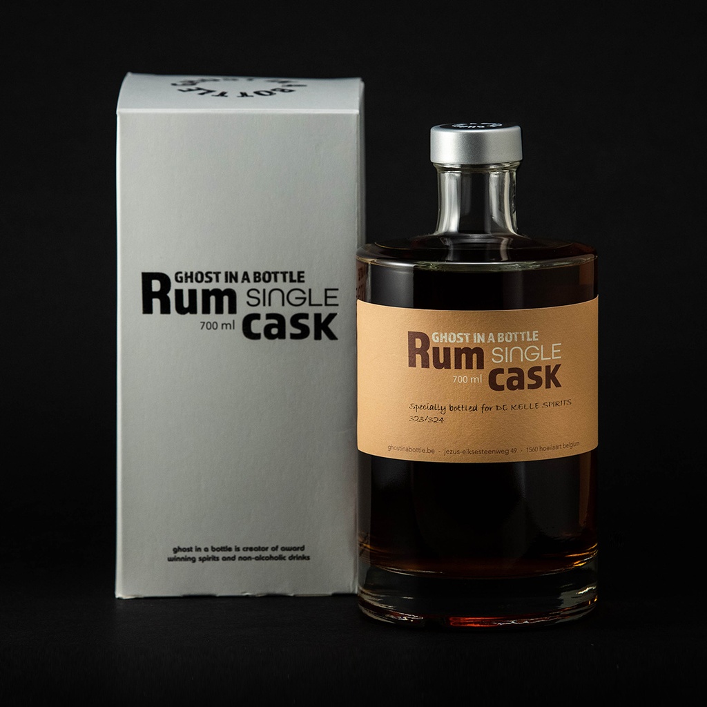 [A002503] Ghost in a Bottle PX Cask Rum