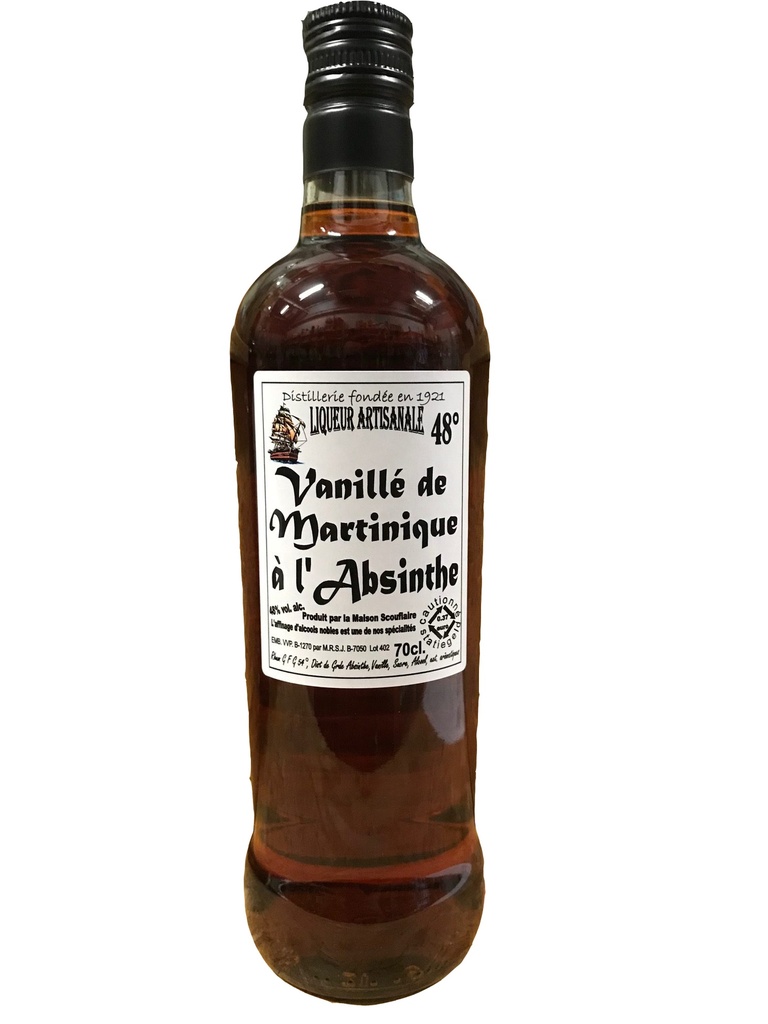 [A000164] Scouflaire - Vanillé à l'absinthe 70cl