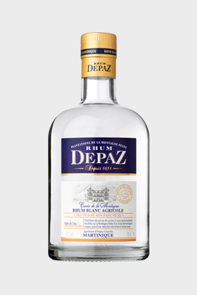 [A002586] Depaz Single Cuvée Montage 45° 70cl 