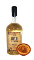 [A002323] Elixir du Capitaine Corail - Crème brulée 70cl