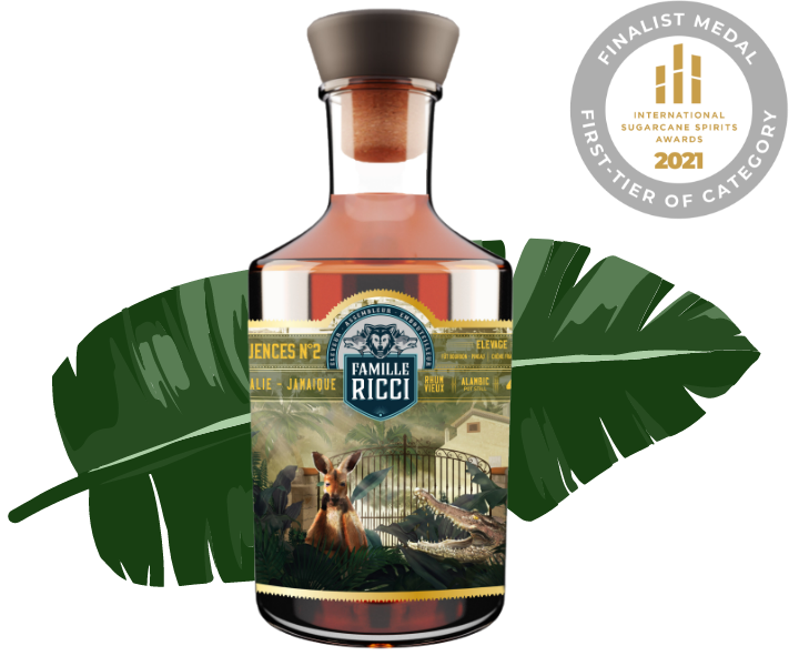 [A002524] Famille Ricci Influences N°2 46°