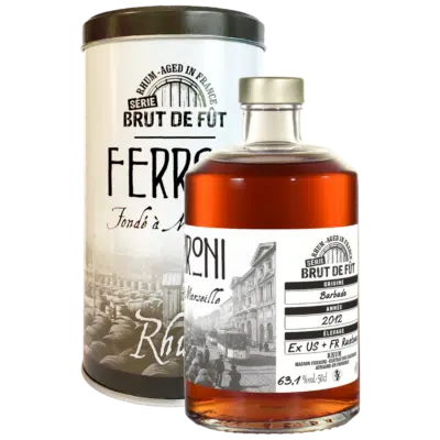[A002595] Ferroni Brut de Fût - Barbade 2012