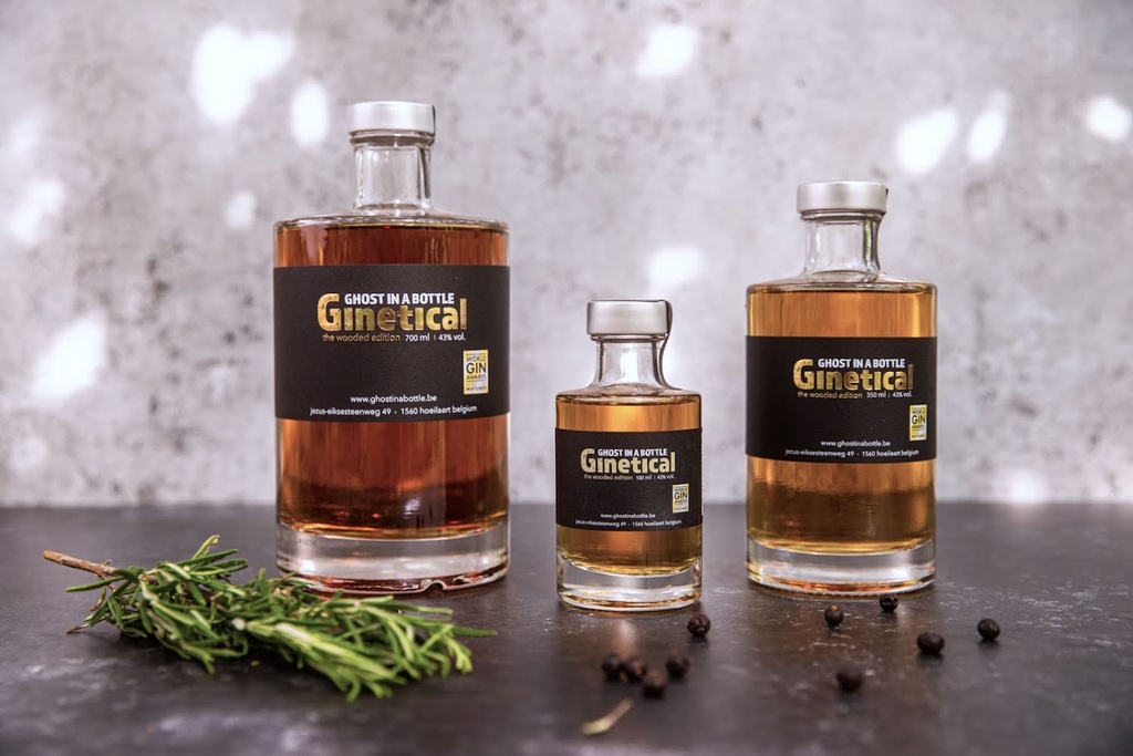 Ghost in a Bottle Ginetical Wooded Gin 70cl