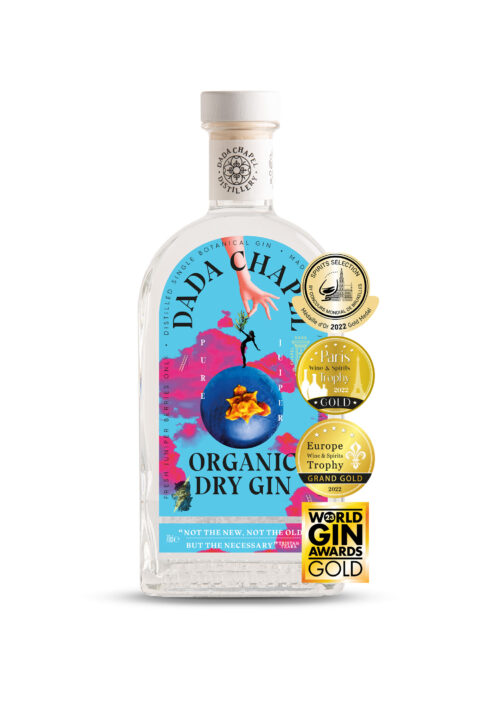 [A002571] Dada Chapel Organic Gin 70cl