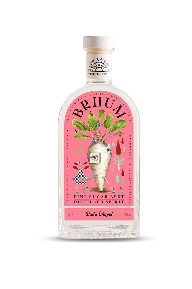 [A001256] Dada Chapel Brhum 70cl