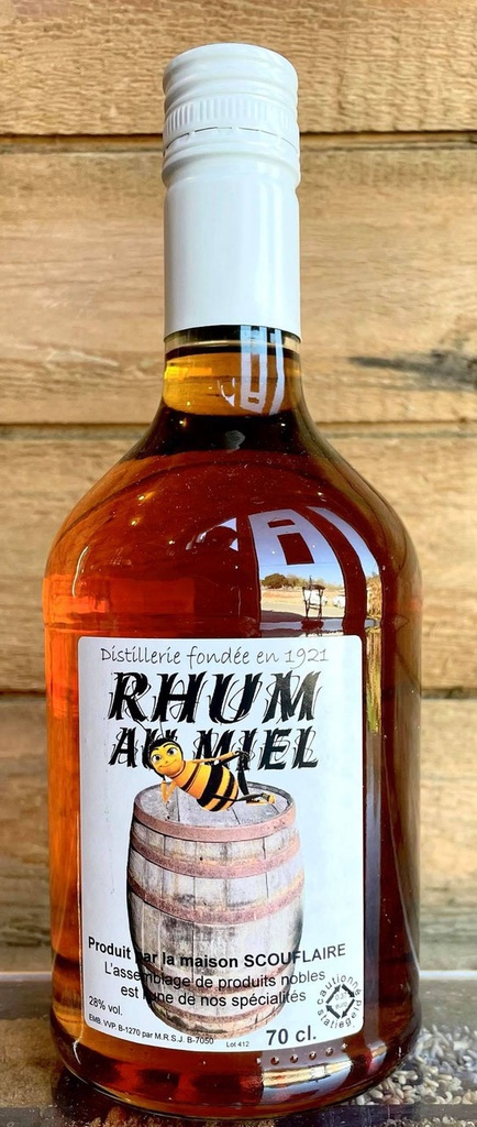 [A000382] Scouflaire - Rhum Miel 70cl