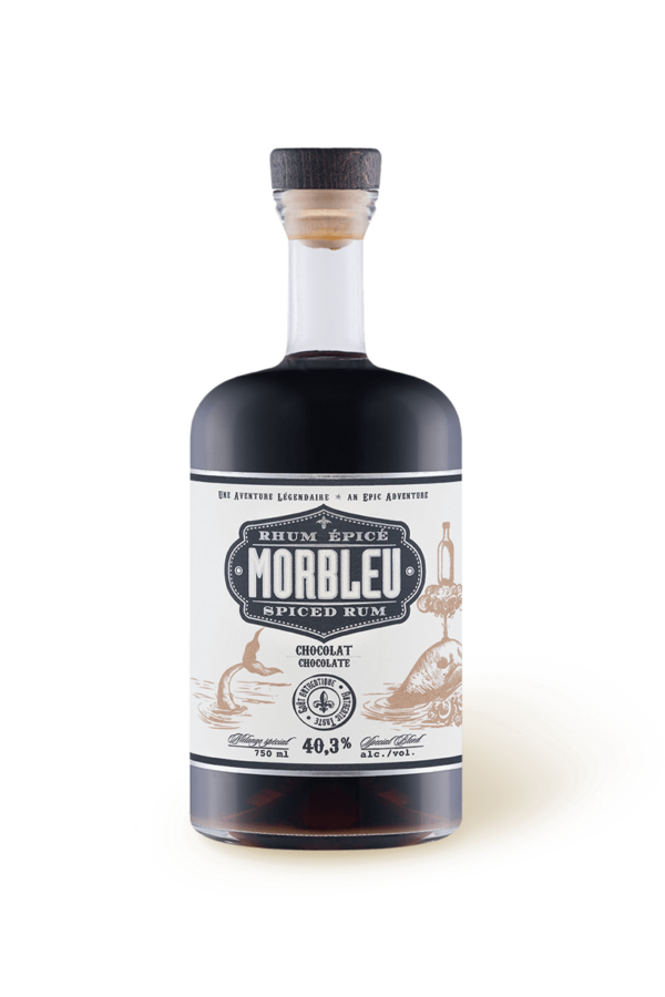 [A002274] Morbleu - Rhum noir chocolaté 75cl