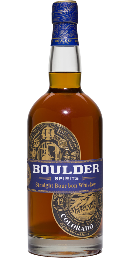 Boulder Spirits American Straight Bourbon Colorado 70cl  