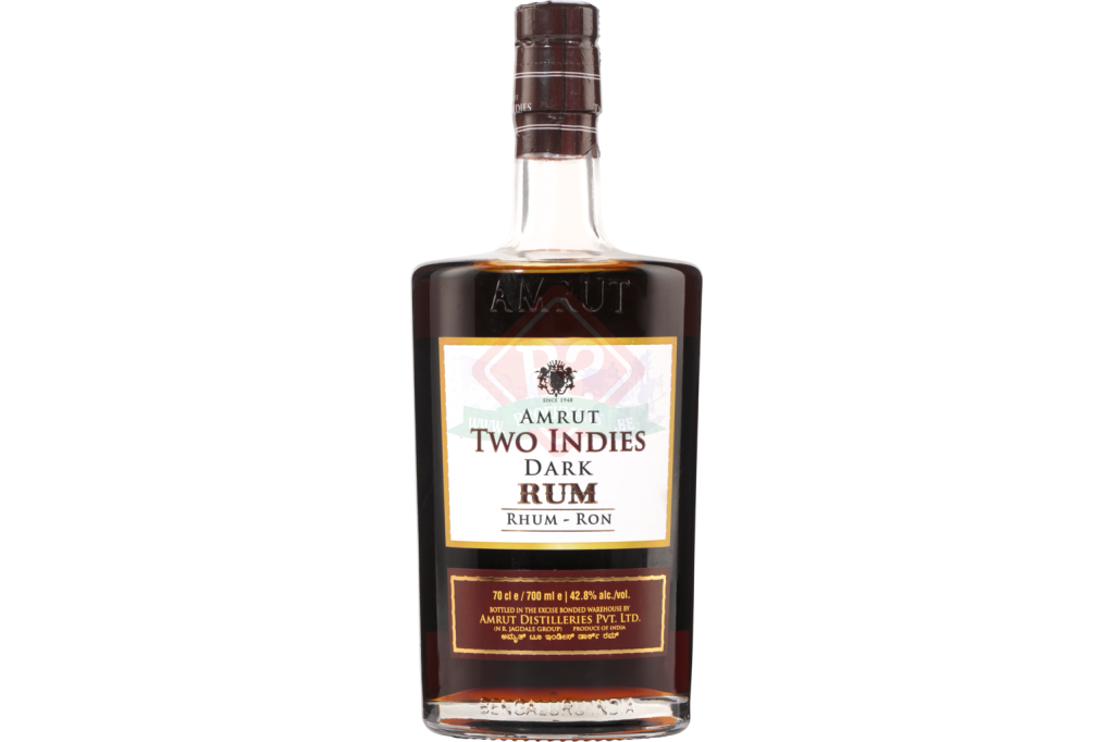 [A002980] Amrut Rum Two Indies Dark 42,8° 70cl