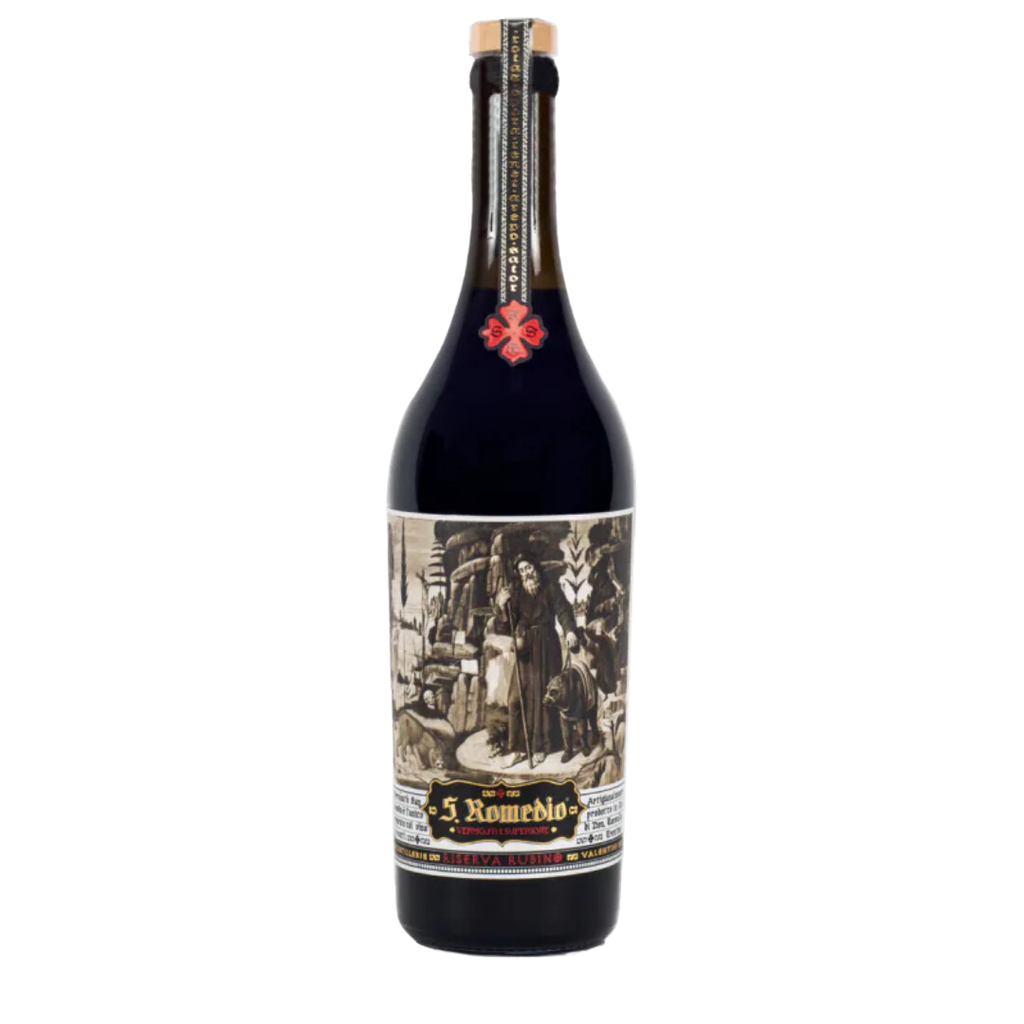 [A002301] San Romedio Vermouth Superiore Rubino 75cl