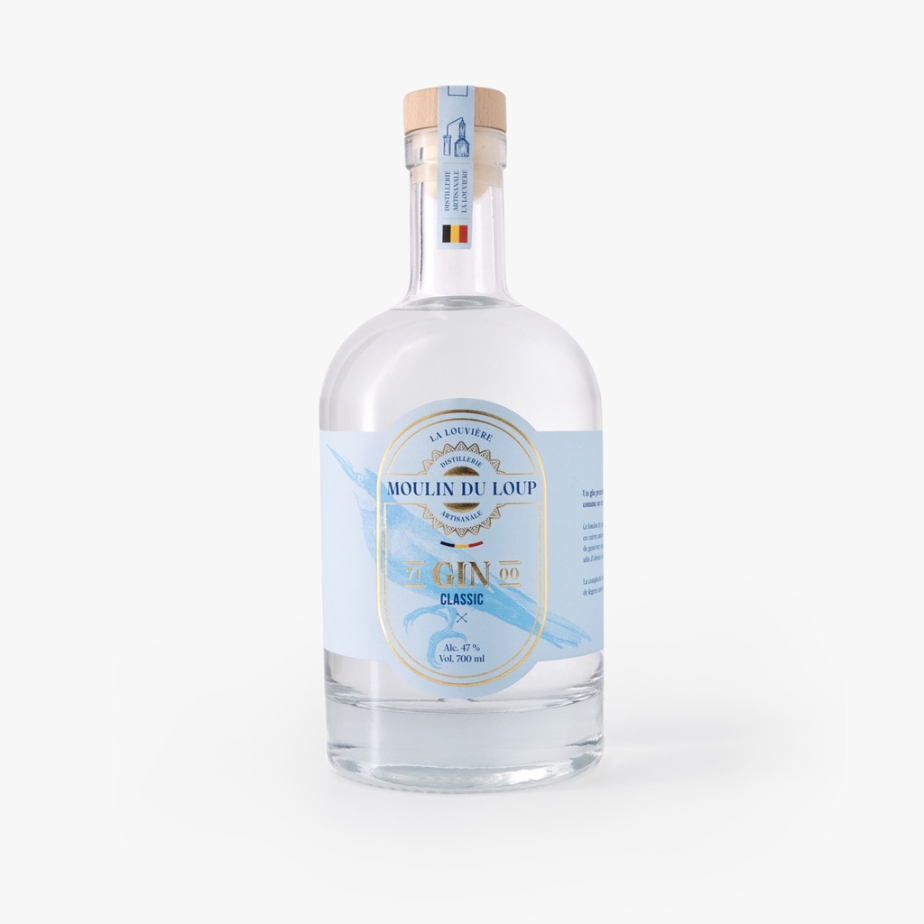 [A002604] Moulin du Loup Gin Authentique / Classique 50cl