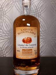 [A001850] Scouflaire - Liqueur de Caramel au Whisky amandé 70cl