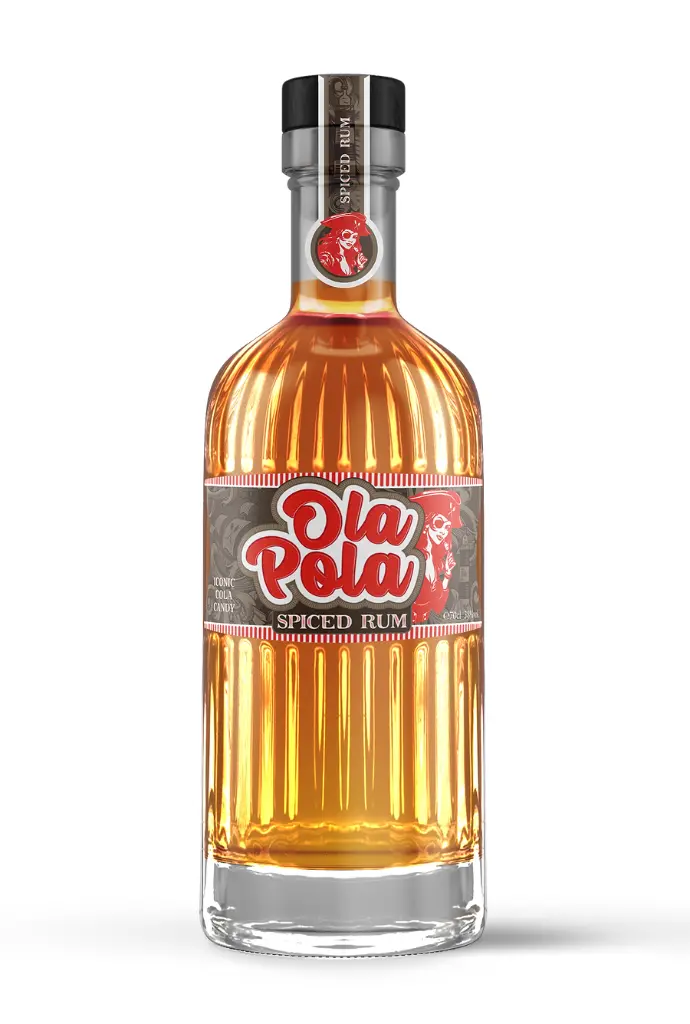 [A002212] Ola Pola Rum 70cl
