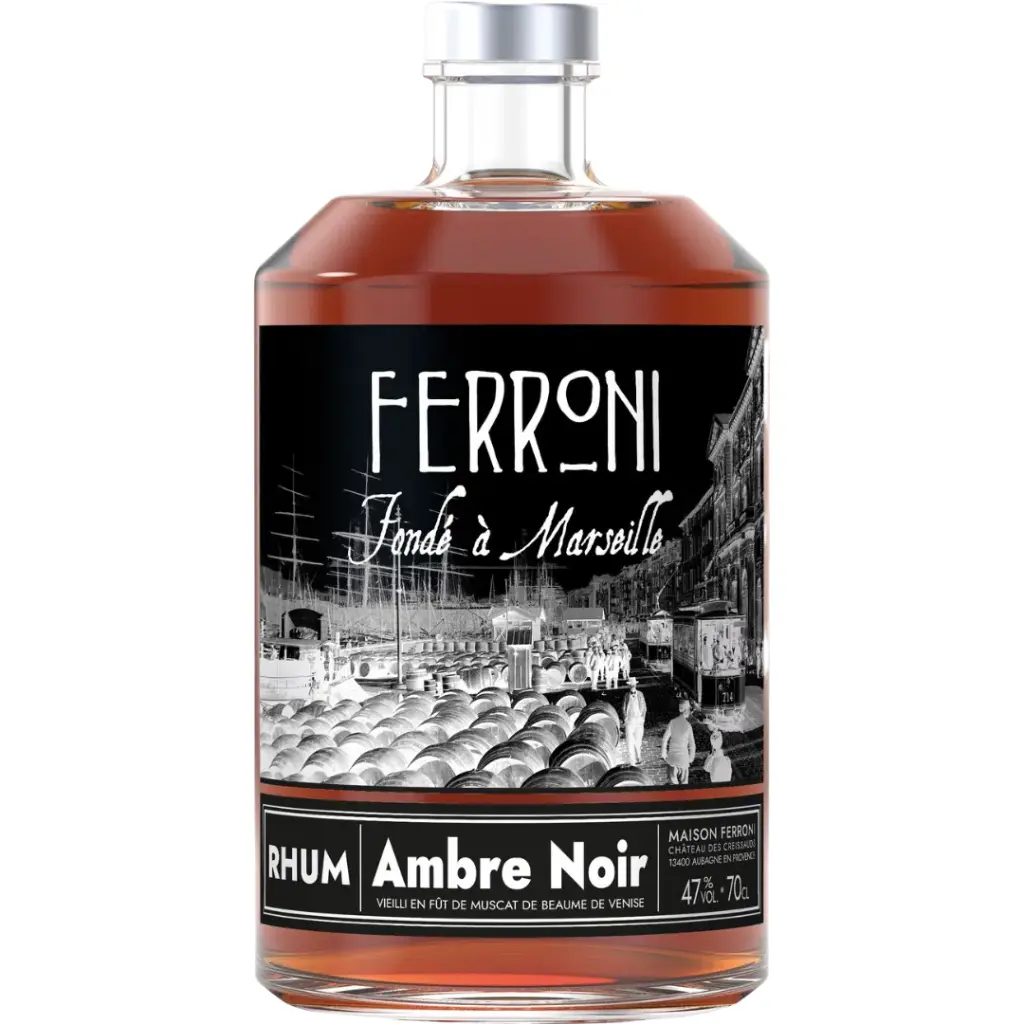 [A002593] Ferroni Ambre Noir 70cl