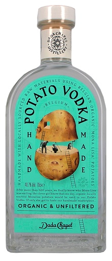 Dada Chapel Potato Vodka 70cl 