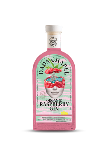 [A002572] Dada Chapel Organic Raspberry Gin 70cl