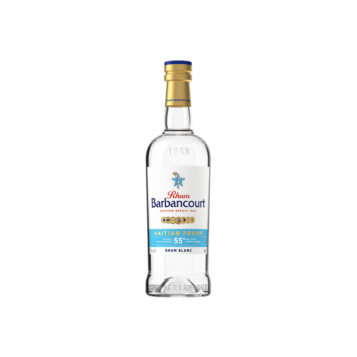 [A002573] Barbancourt Rhum Blanc 55° 70cl 