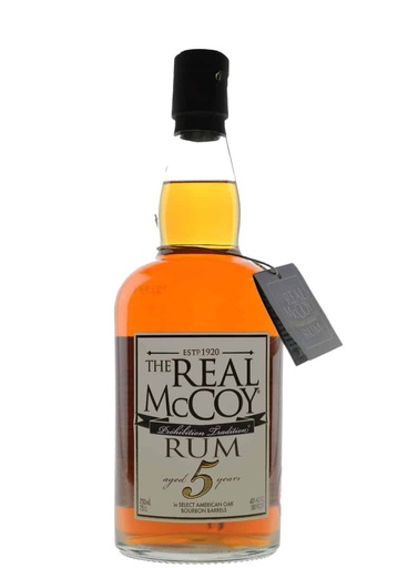 Real McCoy Rum 5 ans Dark Rum