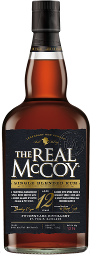 Real McCoy Rum 12 ans Aged Premium Rum 70cl