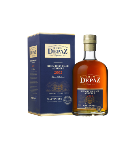 [A002591] Depaz Vintage 2002 45° 70cl