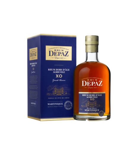 Depaz X.O. Grande Reserve 45° 70cl