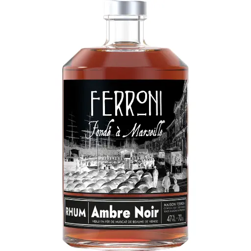 Ferroni Ambre Noir 70cl
