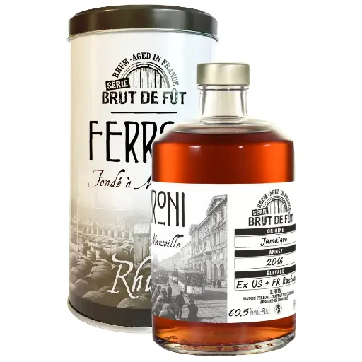 Ferroni Brut de Fût - Jamaique 2016 50cl