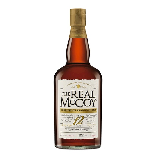 Real McCoy Rum 12 ans Distillers Proof Rum 70cl