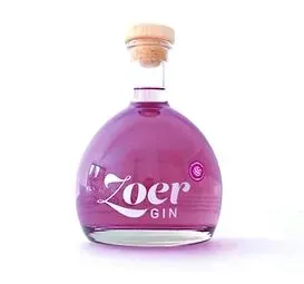 Zoer Gin "Violette" 70cl 