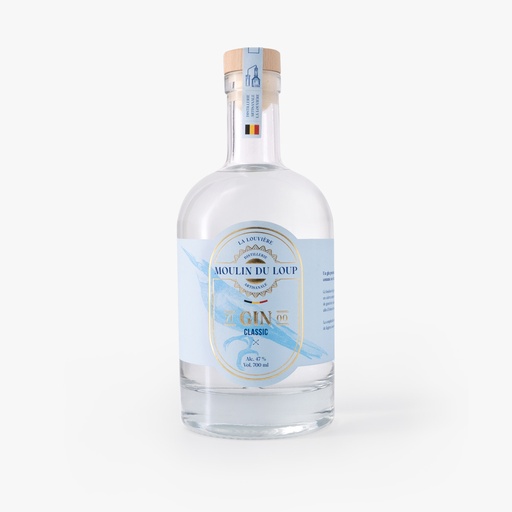 [A002604] Moulin du Loup Gin Authentique / Classique 50cl