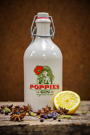 [A000939] Poppies Gin 50cl