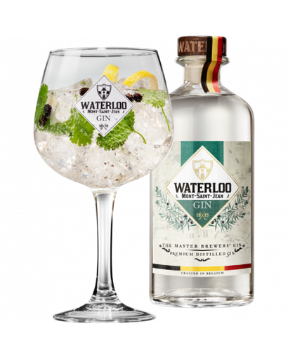 [A001182] Waterloo Gin 50cl