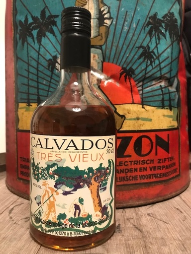 Scouflaire Calvados Très Vieux 70cl