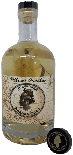 Rhum Guiose Ananas/Coco 70cl
