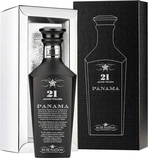 Rum Nation Panama 21 ans 70cl