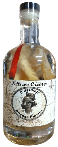 Rhum Guiose Ananas/Piment 70cl